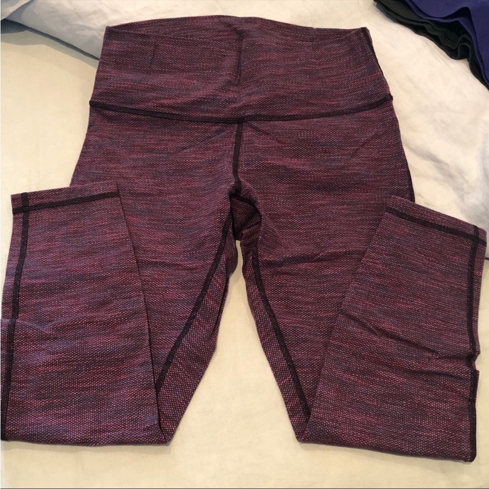 EUC lululemon athletica high times legging sz 10 23”